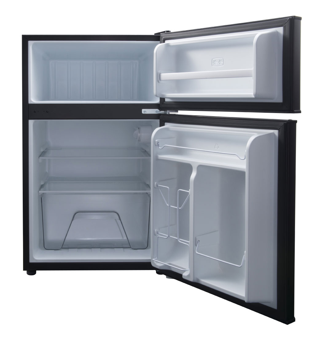 3.1 Black Refrigerator KMR31TBKE