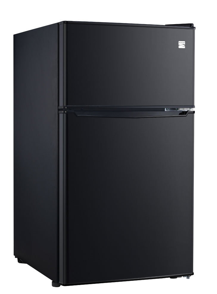 3.1 Black Refrigerator KMR31TBKE