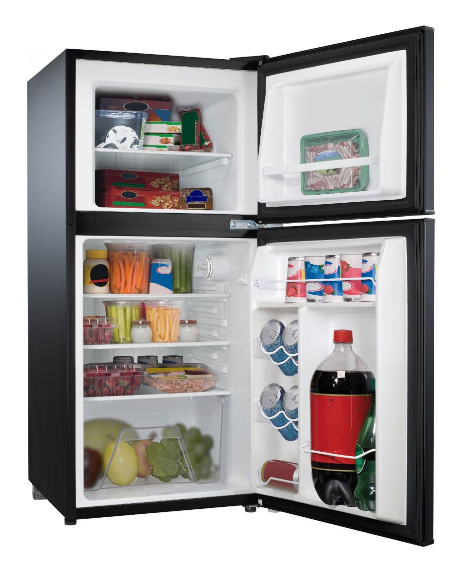 4.0 Black Refrigerator KMR40TBKE