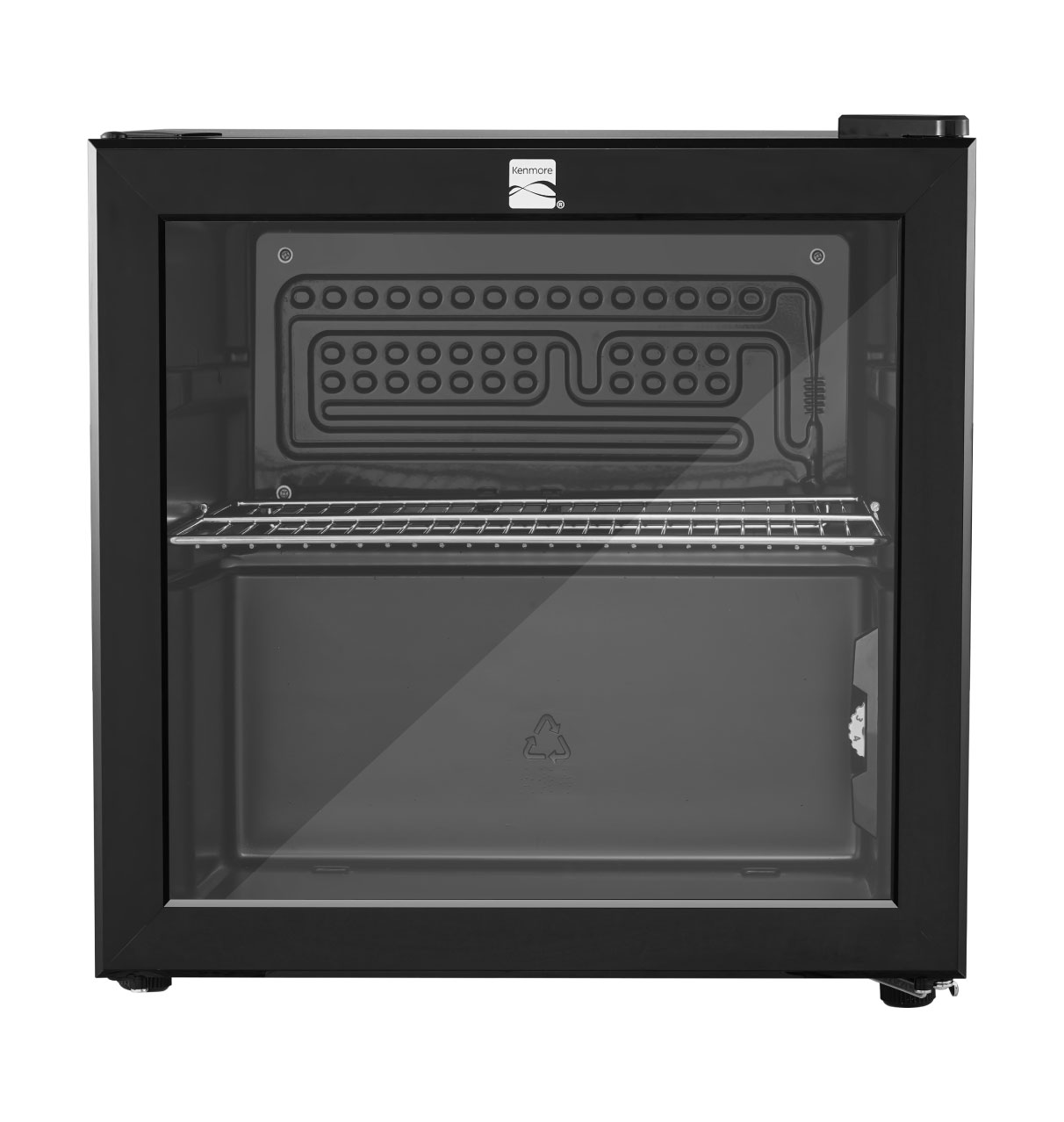 1.8 Black Beverage Center KMRB17MBK