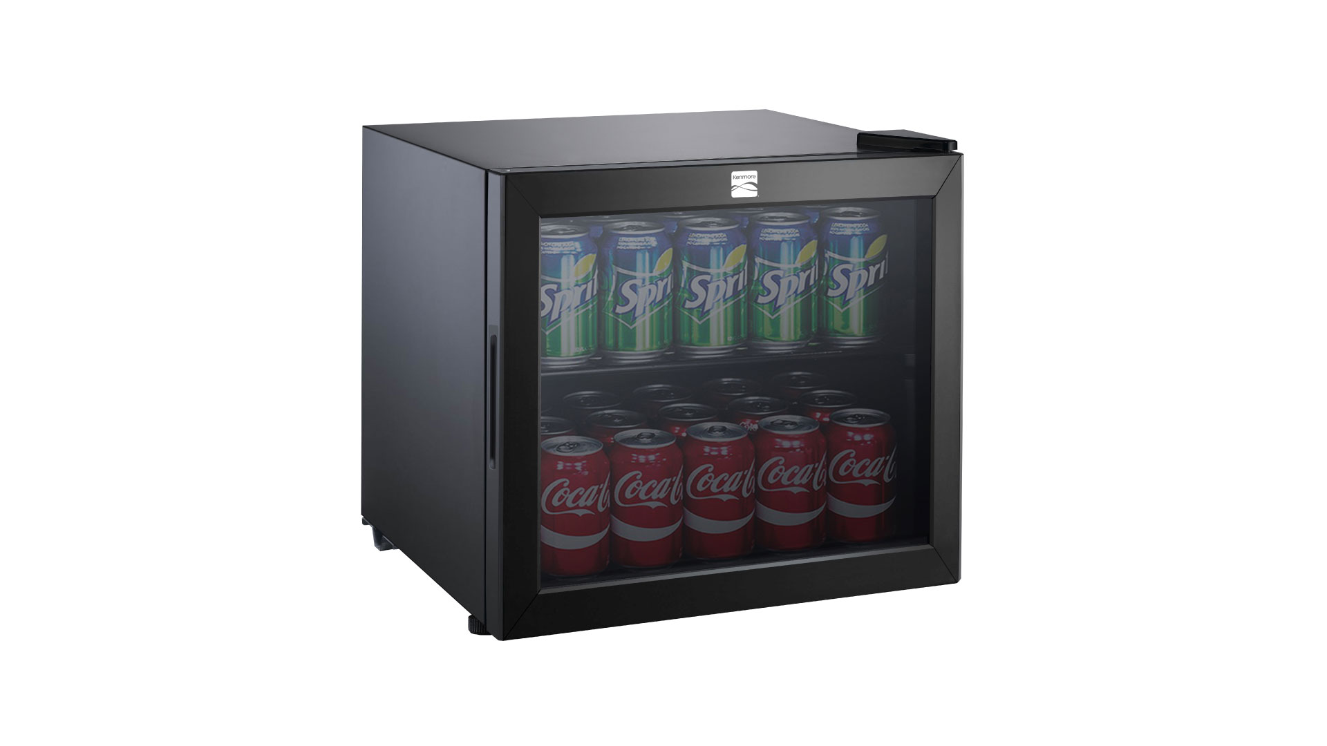 1.8 Black Beverage Center KMRB17MBK