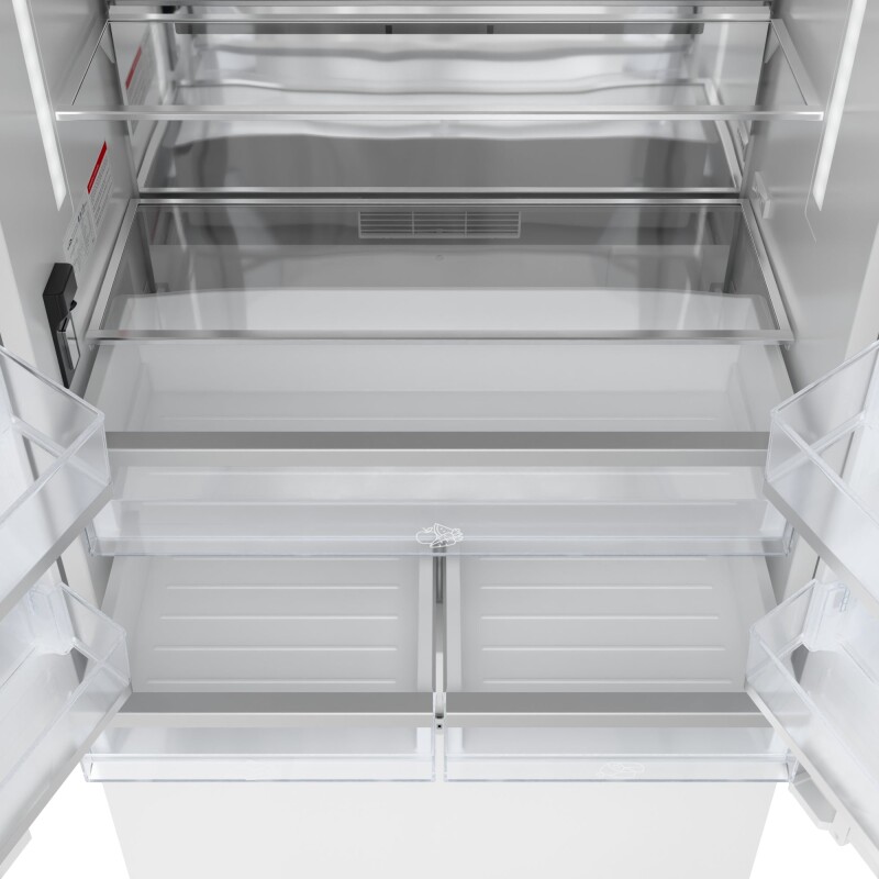 Reserve 36 In. Panel Ready French Door Refrigerator with Ice Maker and Water Dispenser, Frost Free, 19.6 Cu. Ft KMRER36FDPR, product image 12 of 13