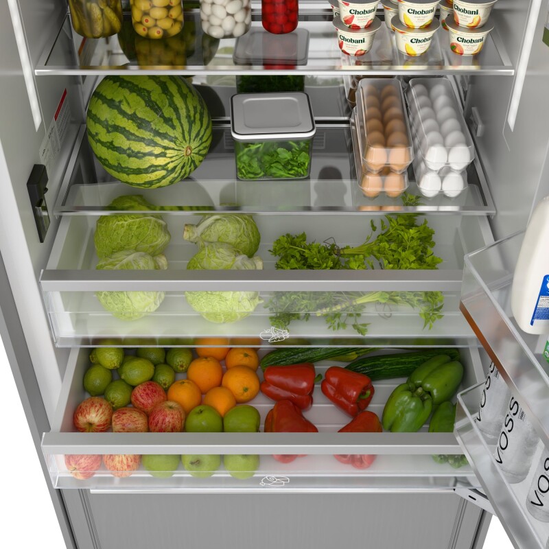 Reserve 36 in. Panel Ready Refrigerator and Freezer with Ice maker and Water dispenser, Frost Free, 19.7 Cu. Ft KMRER36SWPR