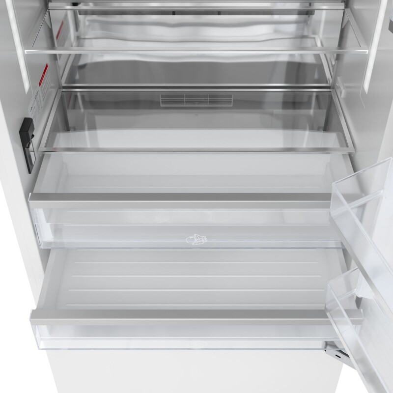 Reserve 36 in. Panel Ready Refrigerator and Freezer with Ice maker and Water dispenser, Frost Free, 19.7 Cu. Ft KMRER36SWPR