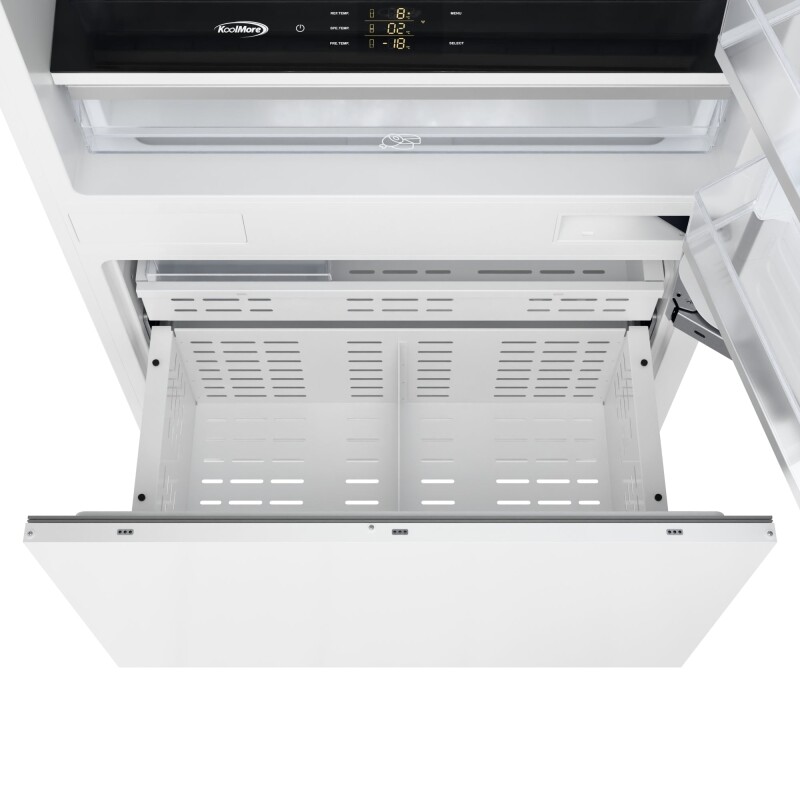 Reserve 36 in. Panel Ready Refrigerator and Freezer with Ice maker and Water dispenser, Frost Free, 19.7 Cu. Ft KMRER36SWPR