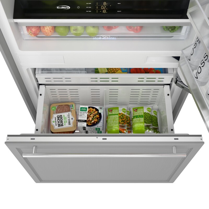 Reserve 36 in. Panel Ready Refrigerator and Freezer with Ice maker and Water dispenser, Frost Free, 19.7 Cu. Ft KMRER36SWPR
