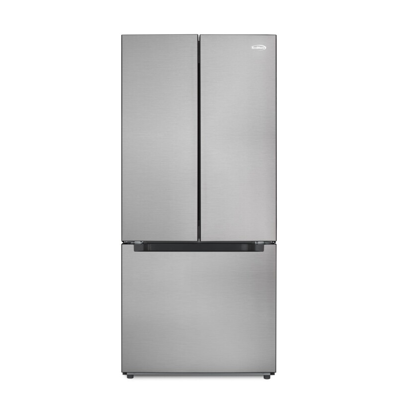 18.5 cu. ft. Stainless-Steel French Door Refrigerator in Silver KMRERFDSS18C, product image 6 of 13