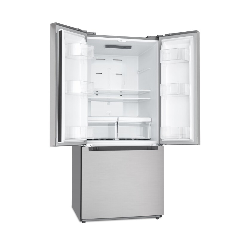 18.5 cu. ft. Stainless-Steel French Door Refrigerator in Silver KMRERFDSS18C, product image 7 of 13