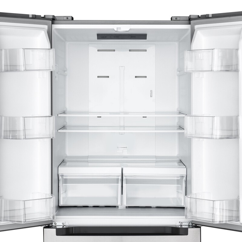 18.5 cu. ft. Stainless-Steel French Door Refrigerator in Silver KMRERFDSS18C, product image 8 of 13