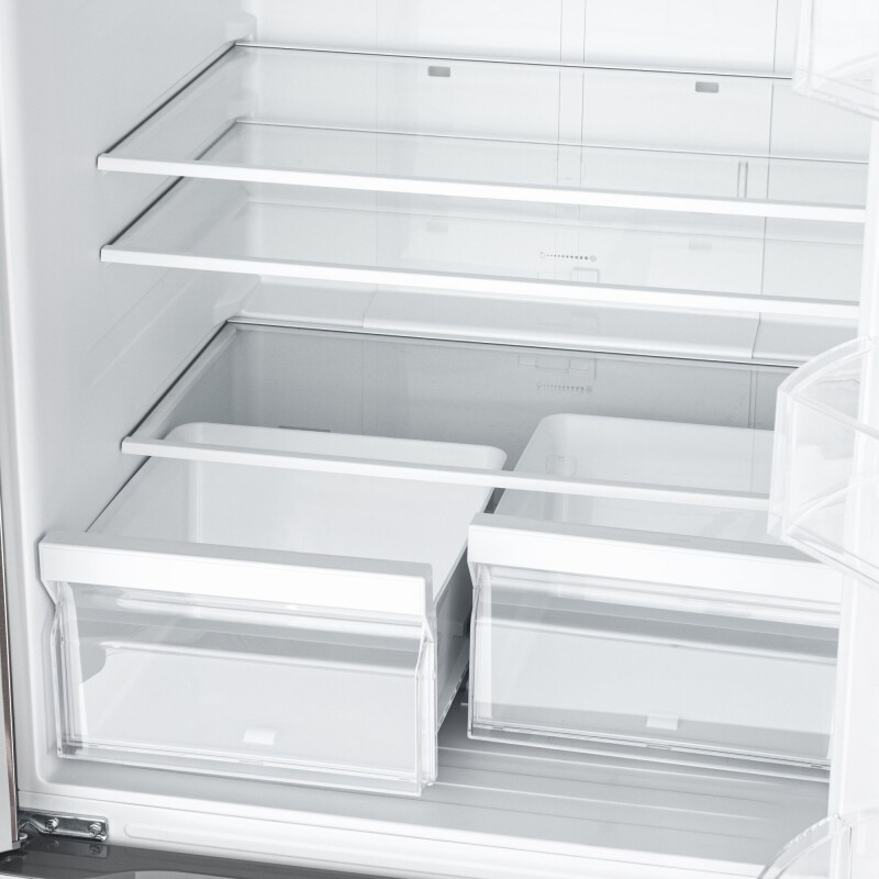 18.5 cu. ft. Stainless-Steel French Door Refrigerator in Silver KMRERFDSS18C, product image 9 of 13