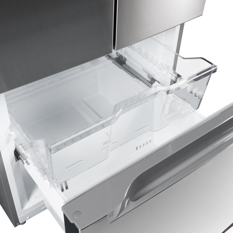 18.5 cu. ft. Stainless-Steel French Door Refrigerator in Silver KMRERFDSS18C, product image 10 of 13