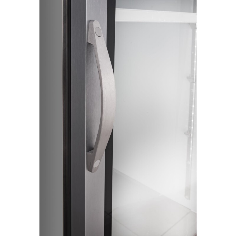27 in. Commercial One Glass Door Convertible Reach-In Refrigerator/Freezer with 23 Cu. Ft. Capacity in Stainless Steel, ETL Listed KMRIC1DGD, product image 9 of 13
