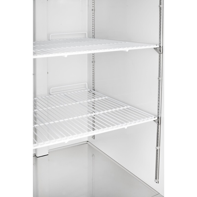 27 in. Commercial One Door Convertible Refrigerator/Freezer with 23 Cu. Ft. Capacity in Stainless Steel, ETL Listed KMRIC1DSS
