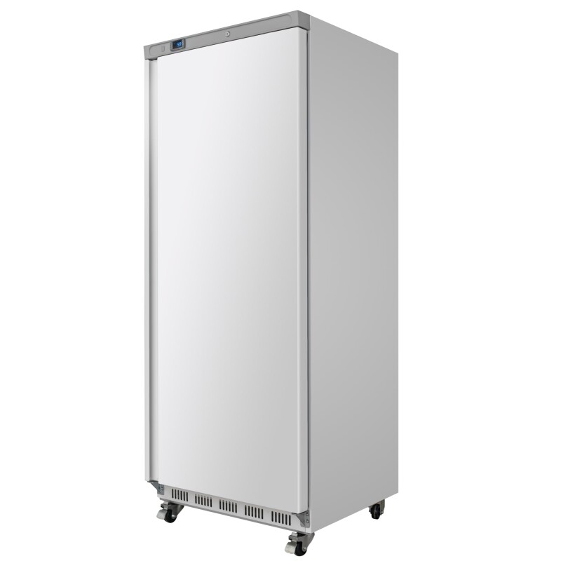28 in. Commercial One Door Convertible Reach-In Refrigerator/Freezer with 25 Cu. Ft. Capacity in White, ETL Listed KMRIC1DWH, product image 7 of 13