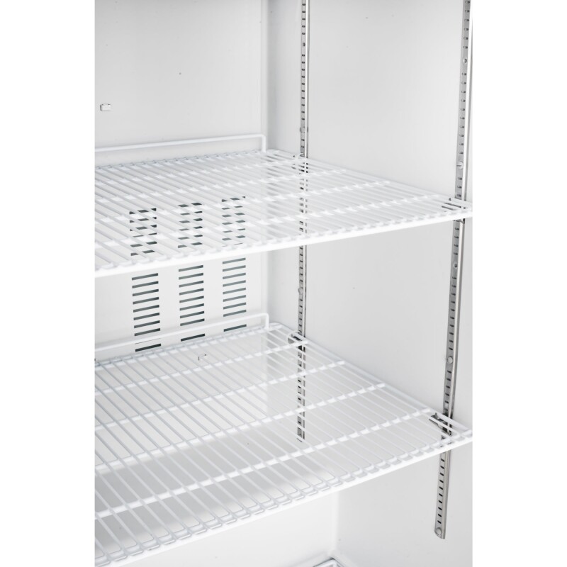 28 in. Commercial One Door Convertible Reach-In Refrigerator/Freezer with 25 Cu. Ft. Capacity in White, ETL Listed KMRIC1DWH, product image 8 of 13
