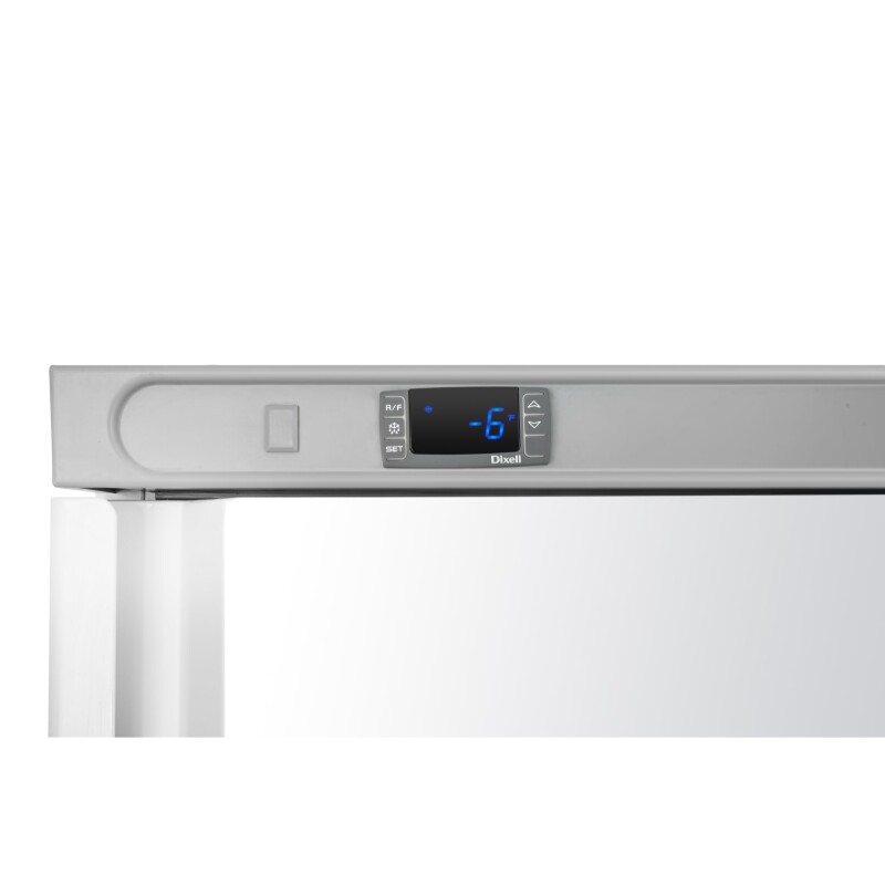 28 in. Commercial One Door Convertible Reach-In Refrigerator/Freezer with 25 Cu. Ft. Capacity in White, ETL Listed KMRIC1DWH, product image 10 of 13