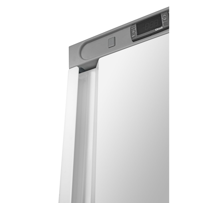 28 in. Commercial One Door Convertible Reach-In Refrigerator/Freezer with 25 Cu. Ft. Capacity in White, ETL Listed KMRIC1DWH, product image 11 of 13