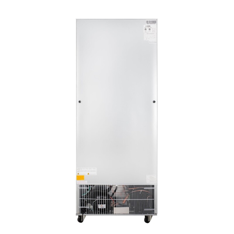28 in. Commercial One Door Convertible Reach-In Refrigerator/Freezer with 25 Cu. Ft. Capacity in White, ETL Listed KMRIC1DWH, product image 13 of 13