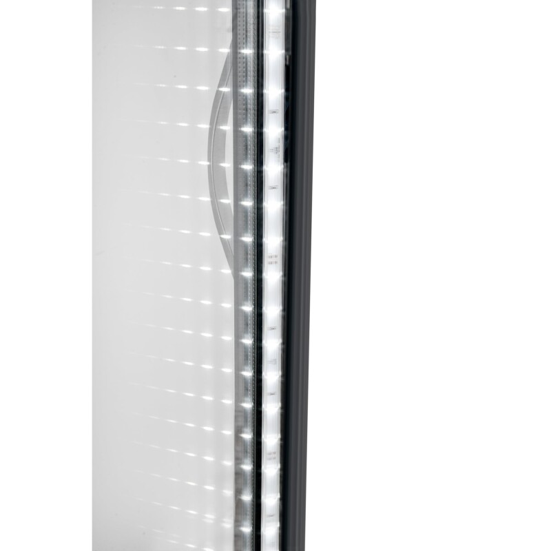 54 in. Commercial Two Glass Door Convertible Reach-In Refrigerator/Freezer with 49 Cu. Ft. Capacity in Stainless Steel, ETL Listed KMRIC2DGD, product image 9 of 13