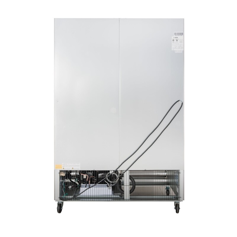54 in. Commercial Two-Door Convertible Reach-In Refrigerator/Freezer with 49 Cu. Ft. Capacity in Stainless Steel, ETL Listed KMRIC2DSS, product image 13 of 13