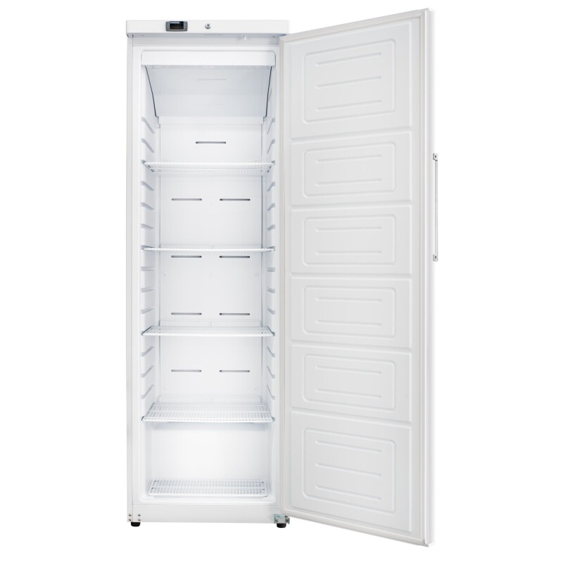 23 in. Commercial Auto-Defrost Reach-In Freezer ,12 cu. ft. in White KMRIF1D12CWH
