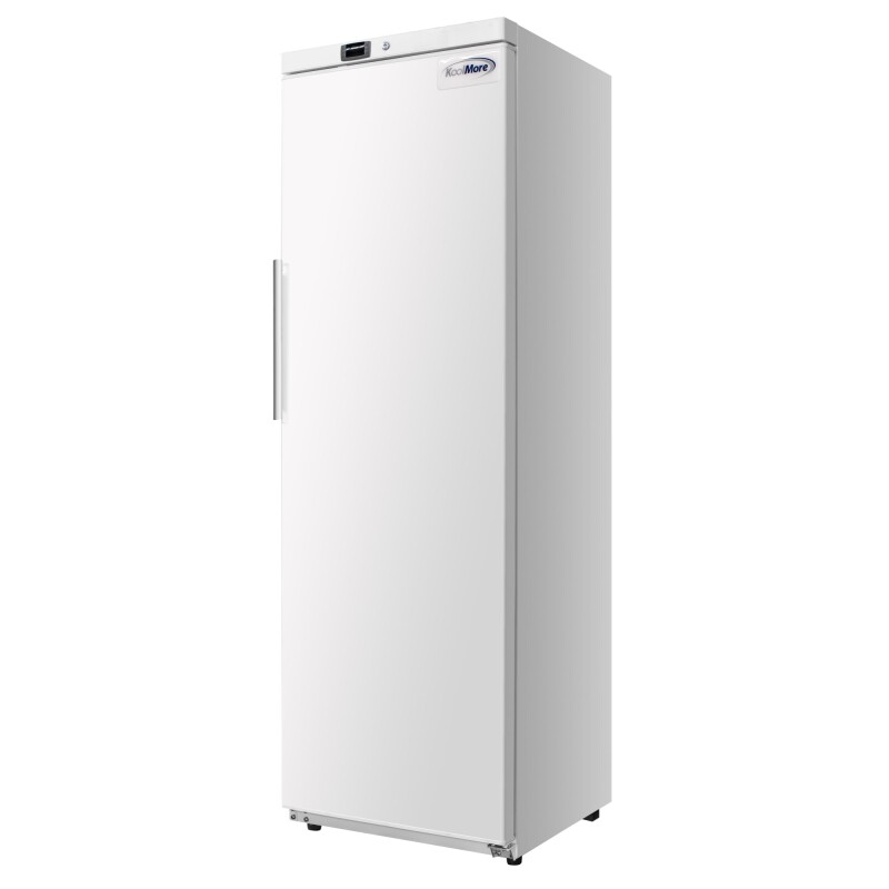 23 in. Commercial Auto-Defrost Reach-In Freezer ,12 cu. ft. in White KMRIF1D12CWH