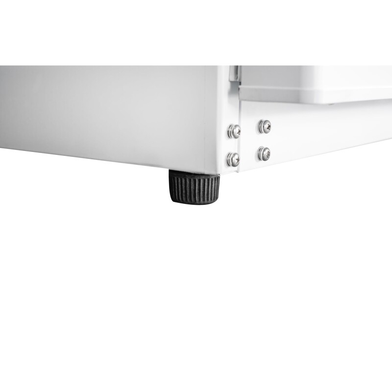 23 in. Commercial Auto-Defrost Reach-In Freezer ,12 cu. ft. in White KMRIF1D12CWH