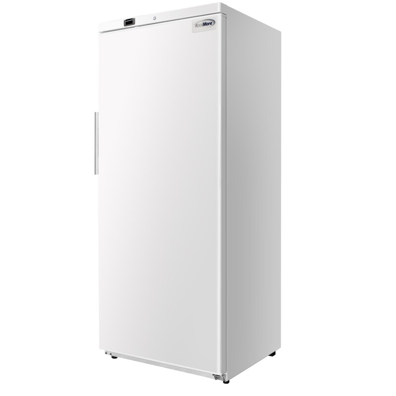 30 in. Commercial Auto-Defrost Reach-In Freezer, 21 cu. ft. in White KMRIF1D17CWH