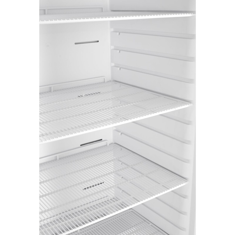 30 in. Commercial Auto-Defrost Reach-In Freezer, 21 cu. ft. in White KMRIF1D17CWH