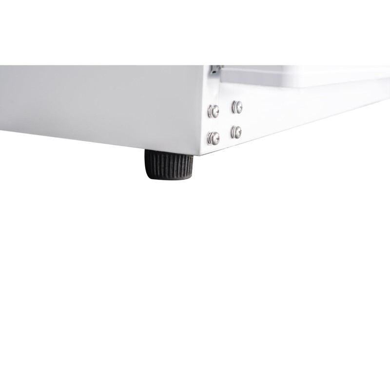 30 in. Commercial Auto-Defrost Reach-In Freezer, 21 cu. ft. in White KMRIF1D17CWH