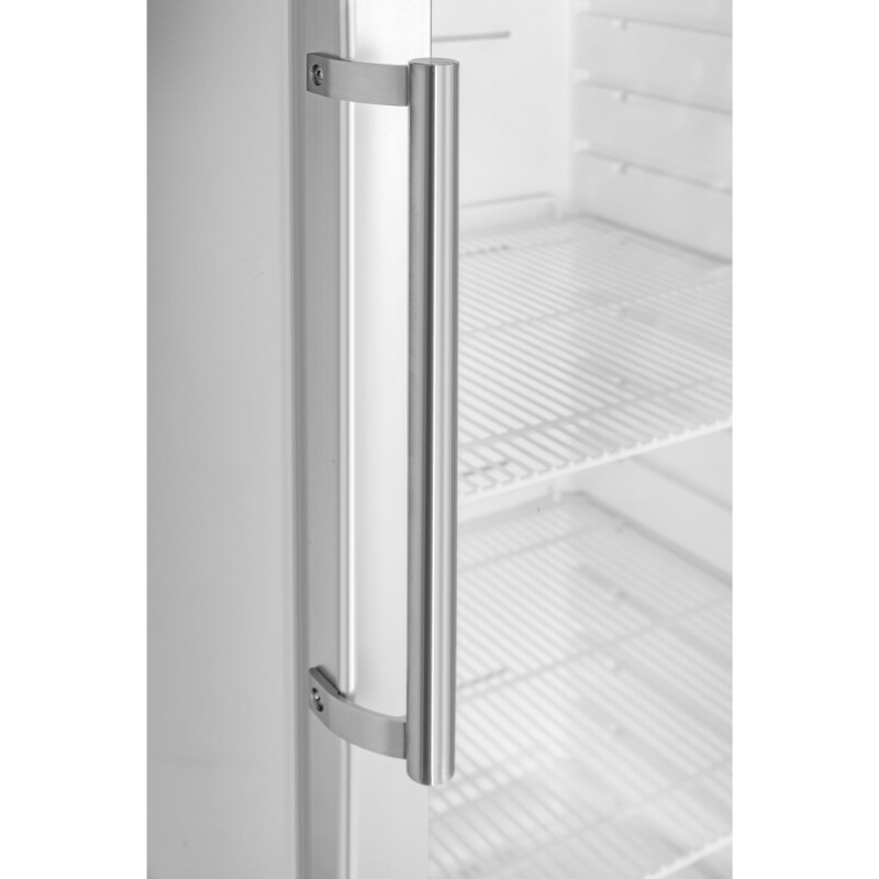 24 in. 12 cu. ft. Commercial Auto Defrost Glass Door Reach-In Freezer in White KMRIF1GD12CA
