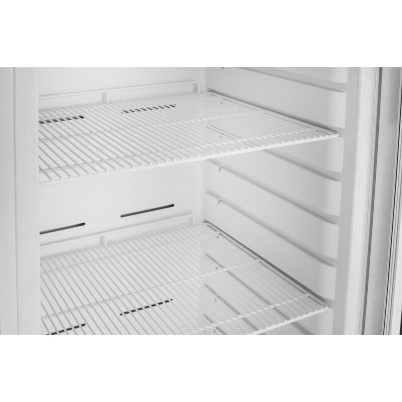 24 in. 12 cu. ft. Commercial Auto Defrost Glass Door Reach-In Freezer in White KMRIF1GD12CA
