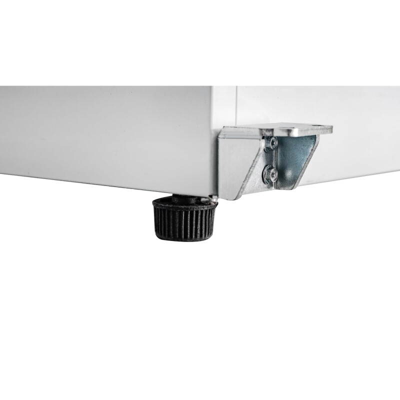 24 in. 12 cu. ft. Commercial Auto Defrost Glass Door Reach-In Freezer in White KMRIF1GD12CA