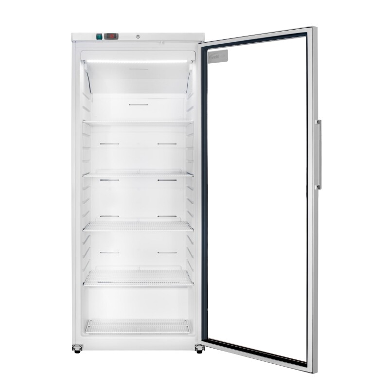 30 in. 21 cu. ft. Commercial Auto Defrost Glass Door Reach-In Freezer in White KMRIF1GD21CA