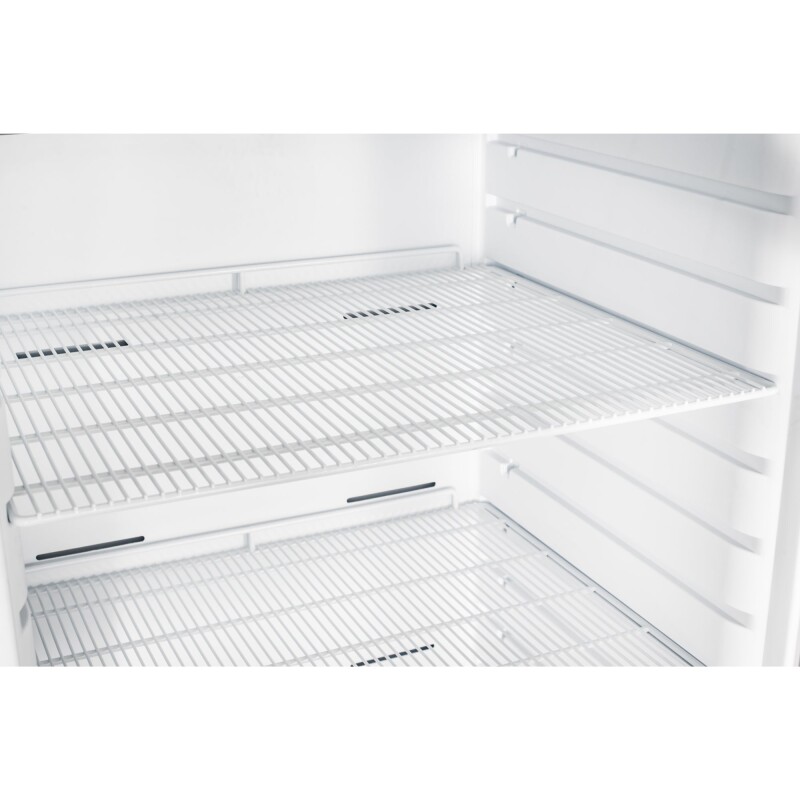 30 in. 21 cu. ft. Commercial Auto Defrost Glass Door Reach-In Freezer in White KMRIF1GD21CA