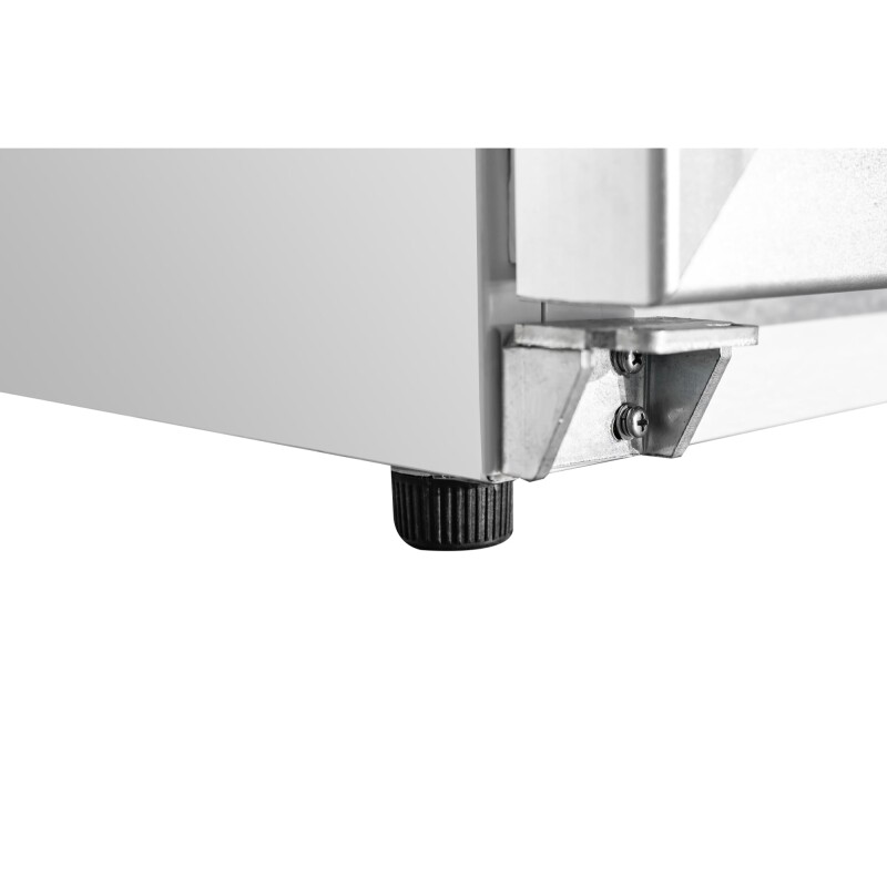 30 in. 21 cu. ft. Commercial Auto Defrost Glass Door Reach-In Freezer in White KMRIF1GD21CA