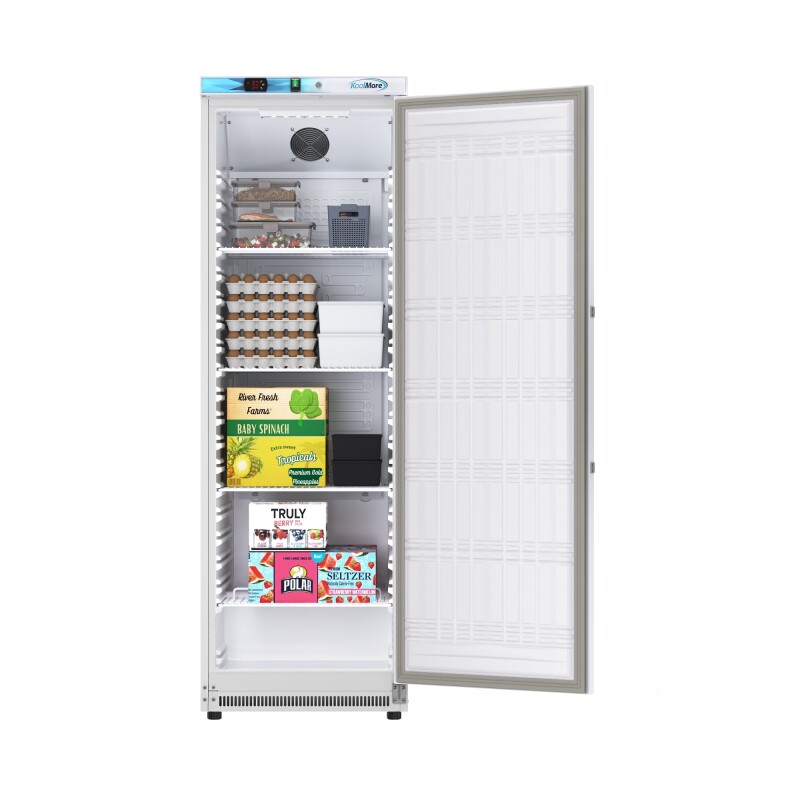 12 Cu. ft. Commercial Reach-in Refrigerator in White with Manual Defrost KMRMD12WH