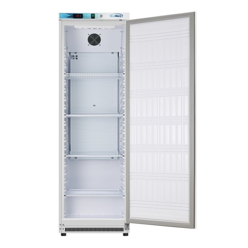 12 Cu. ft. Commercial Reach-in Refrigerator in White with Manual Defrost KMRMD12WH