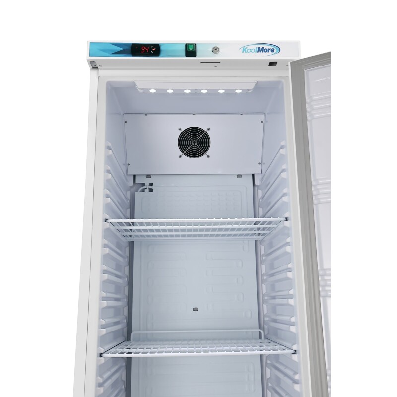 12 Cu. ft. Commercial Reach-in Refrigerator in White with Manual Defrost KMRMD12WH