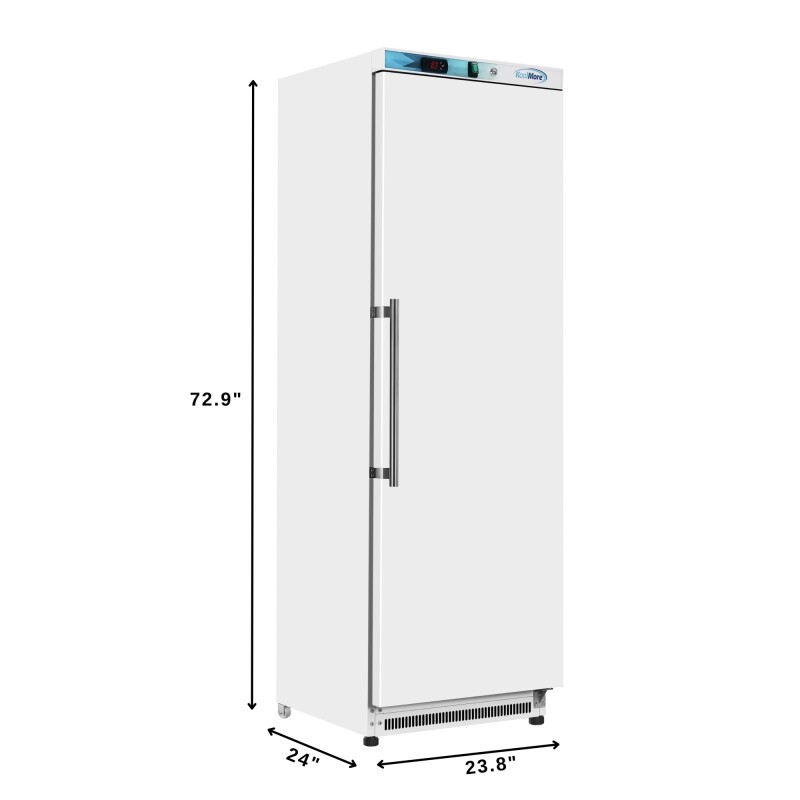 12 Cu. ft. Commercial Reach-in Refrigerator in White with Manual Defrost KMRMD12WH