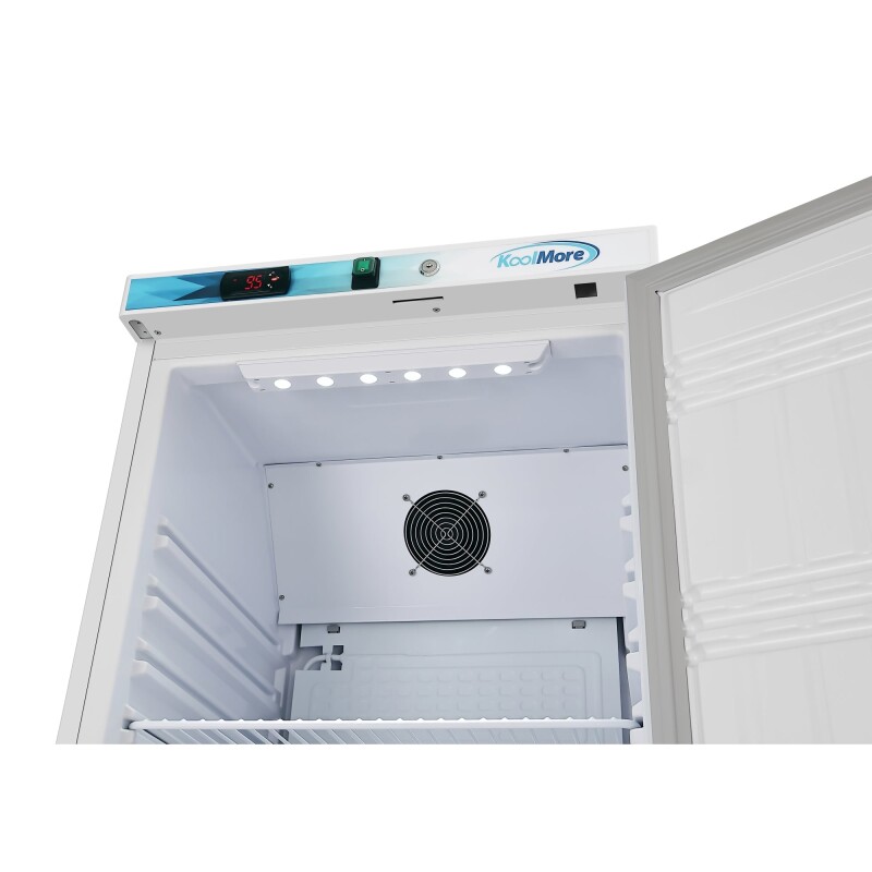 12 Cu. ft. Commercial Reach-in Refrigerator in White with Manual Defrost KMRMD12WH