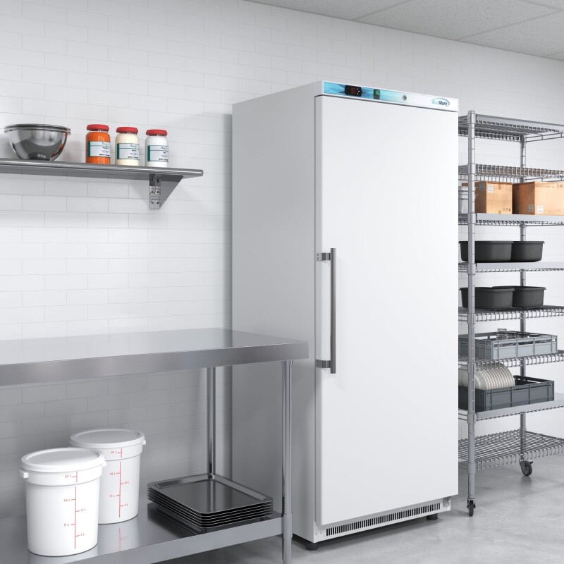 20 Cu. Ft. Commercial Reach-in Refrigerator in White with Manual Defrost KMRMD20WH