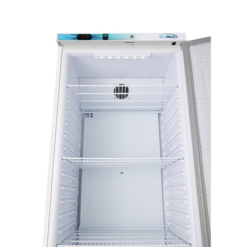 20 Cu. Ft. Commercial Reach-in Refrigerator in White with Manual Defrost KMRMD20WH