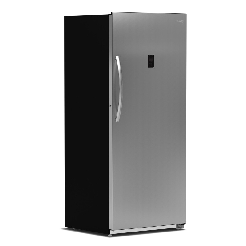 21 cu. ft. Upright Convertible Refrigerator/Freezer in Silver KMRUF21S