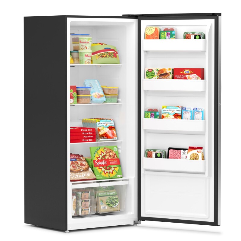 21 cu. ft. Upright Convertible Refrigerator/Freezer in Silver KMRUF21S, product image 2 of 13