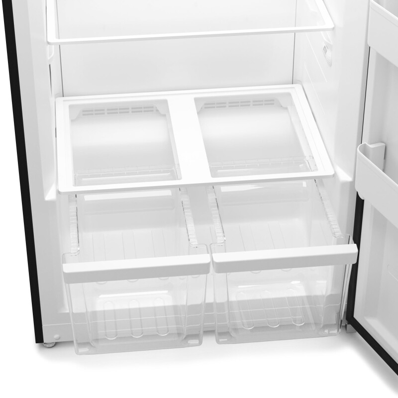 21 cu. ft. Upright Convertible Refrigerator/Freezer in Silver KMRUF21S, product image 7 of 13