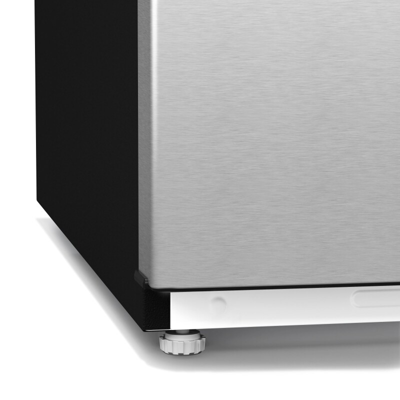 21 cu. ft. Upright Convertible Refrigerator/Freezer in Silver KMRUF21S, product image 13 of 13