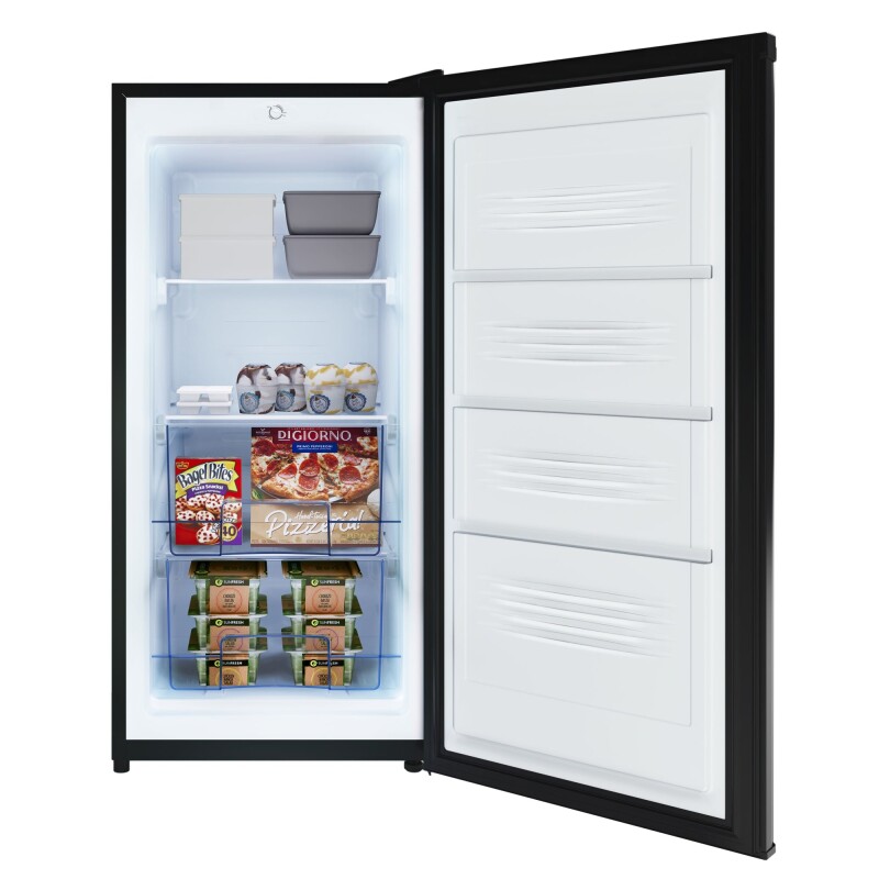 21 in. Convertible Refrigerator/Freezer 4.2 cu. ft. in Silver KMRUF42C, product image 3 of 13