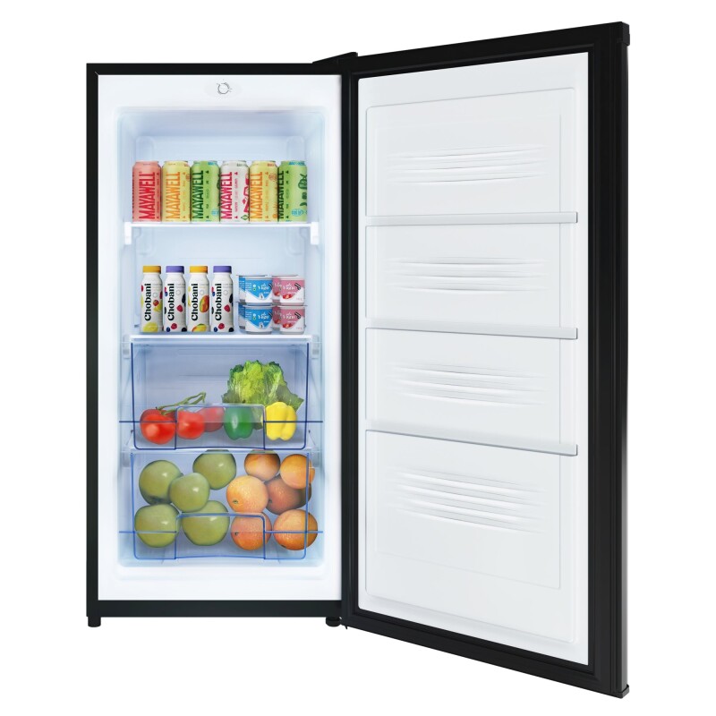 21 in. Convertible Refrigerator/Freezer 4.2 cu. ft. in Silver KMRUF42C, product image 4 of 13