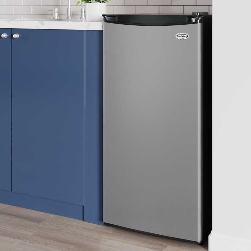 21 in. Convertible Refrigerator/Freezer 4.2 cu. ft. in Silver KMRUF42C, product image 6 of 13